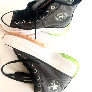 Converse Run Star Hike High 'Concrete Heat - Black' 💥